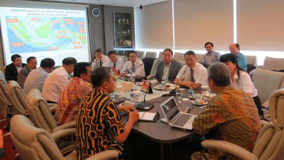 Zhanjiang mayor visits Indonesia