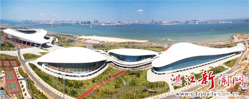 Zhanjiang Olympic Sports Center competes for best stadium