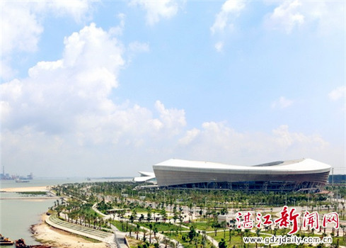 Zhanjiang Olympic Sports Center competes for best stadium