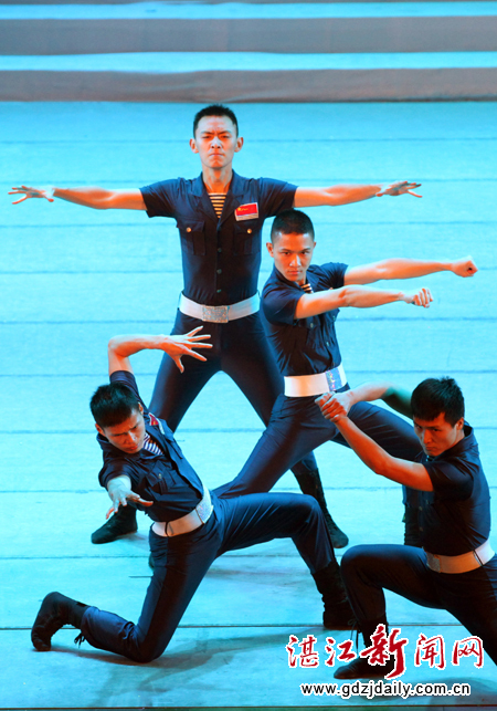 Lights up on Zhanjiang Spring Festival Gala