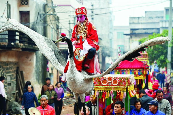 Folk customs add fervor to Spring Festival