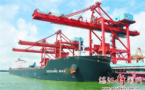 Zhanjiang foreign trade exports up in January