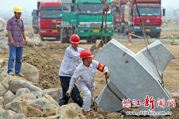 Thermal power plant construction underway in Leizhou