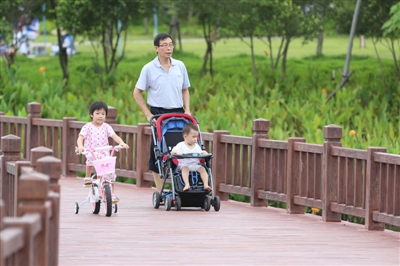 Zhanjiang lauded for clean environment and livability