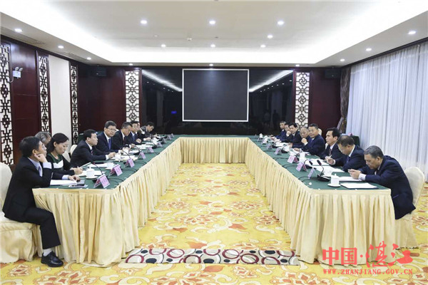 Zhanjiang cements close ties with Chifeng, Inner Mongolia