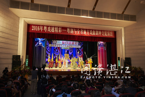 Local operas sing to the right tune across Guangdong