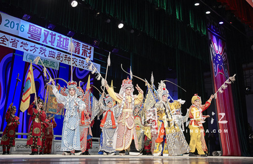 Local operas sing to the right tune across Guangdong