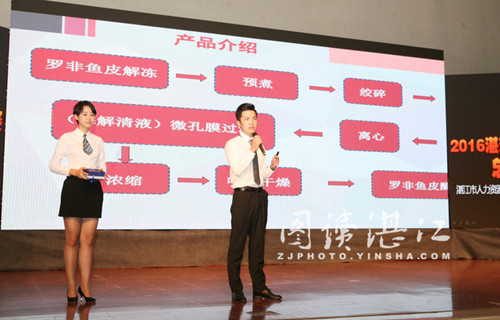Budding entrepreneurs emerge in Zhanjiang