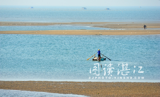 Beautiful Zhanjiang: shores of the Shijiaobu Sea