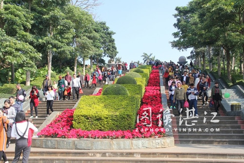 Zhanjiang breaks tourism record during Spring Festival