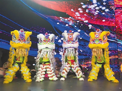 Zhanjiang lion dance to be staged on CCTV gala