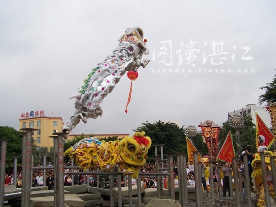 Zhanjiang lion dance to be staged on CCTV gala
