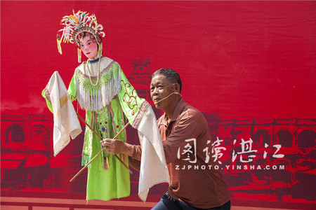 Puppets brought to life in Wuchuan