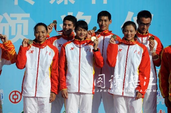 Zhanjiang athletes sweep 14 medals at Chinese National Games