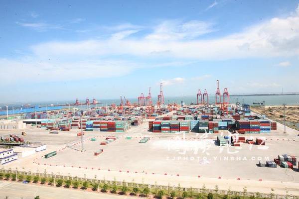 Zhanjiang's foreign trade sustains double-digit growth