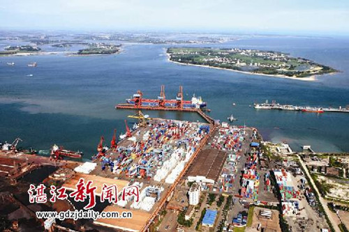 Zhanjiang's marine economy shows healthy growth