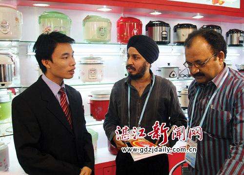 Zhanjiang rice cooker exports sustain steady growth