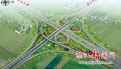 Two Zhanjiang roads to be upgraded for growing traffic