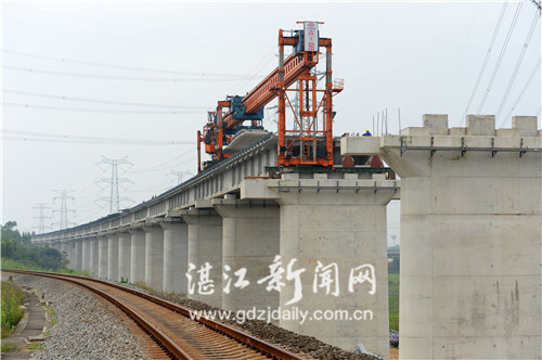 Zhanjiang: another step closer to the high-speed rail era