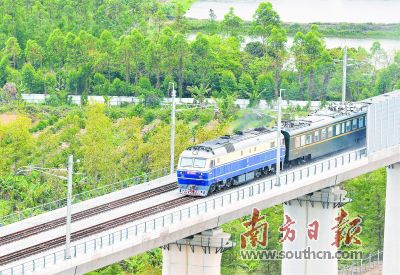 Jiangmen-Zhanjiang rail section to link west and south-central Guangdong