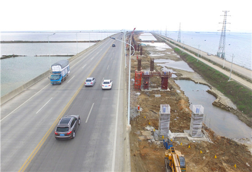 Headway is being made on Yulin-Zhanjiang Expressway