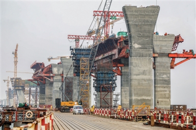 Donghai Island-Leizhou Highway to open next year