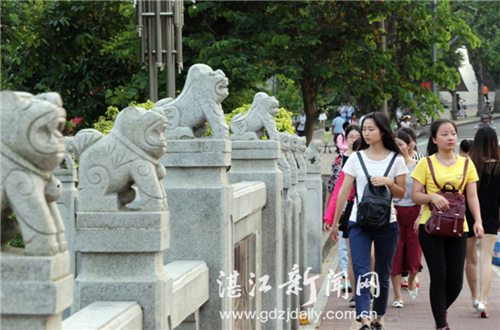 Leizhou stone dog to be rejuvinated with national support