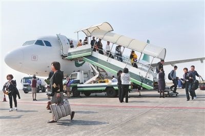 New air route links Zhanjiang with Ganzhou and Zhengzhou