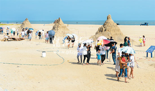 Zhanjiang attracts 14.47m tourists in Q1