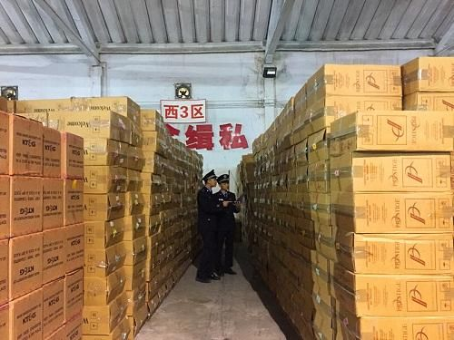 Zhanjiang cracks down on smuggling