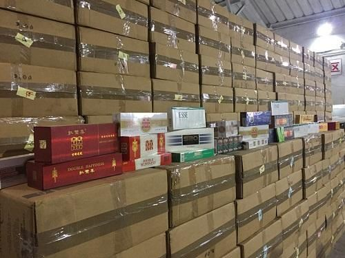 Zhanjiang cracks down on smuggling