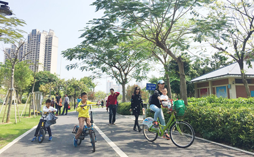 Nanguo Tropical Garden lauded for its livability