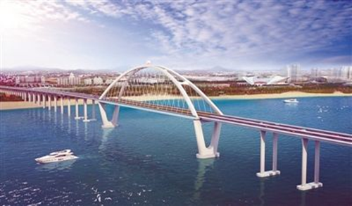 Tiaoshun Cross-sea Bridge set to open in 2019