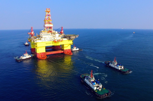 Another drilling platform takes root in Zhanjiang