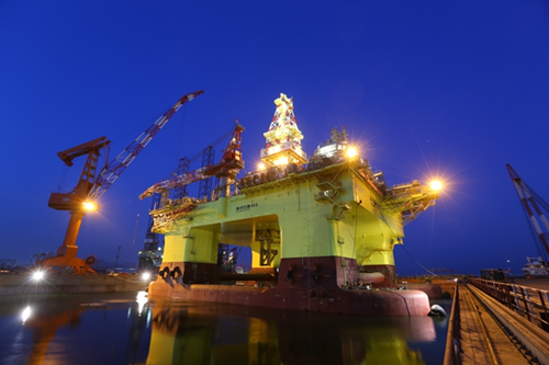 Another drilling platform takes root in Zhanjiang