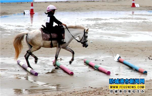 2015 Guangxi Equestrian Championship starts in Fangchenggang