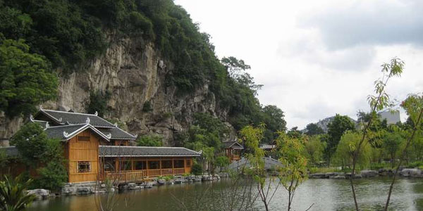 Jiahe Small Land of Peach Blossoms