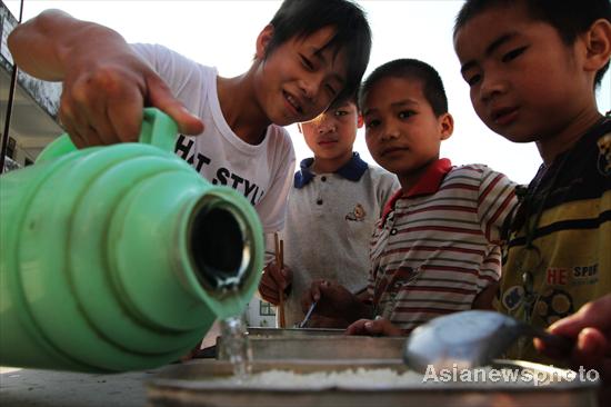 China makes progress in battling malnutrition