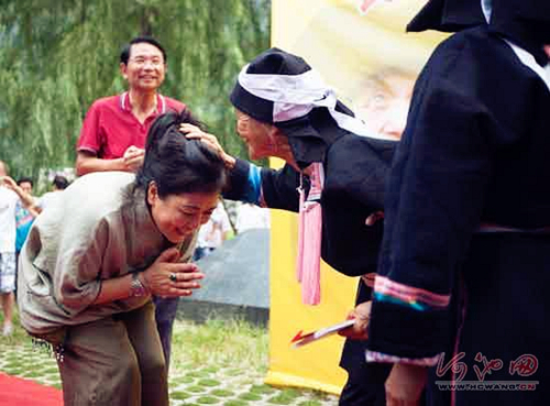 Yao centenarian donates longevity soup recipe