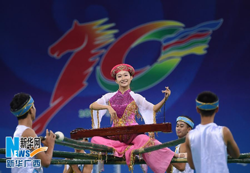 Team Guangxi wins record number of awards at Games