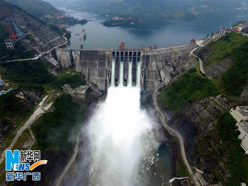 Longtan hydropower plant surpasses annual target