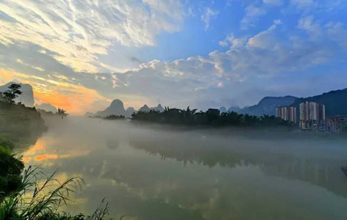 Serenity captured on Longjiang River