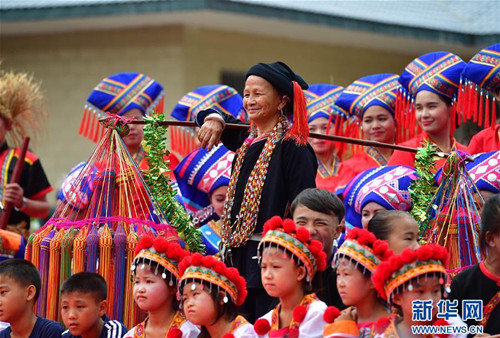 Zhuzhu Festival celebrated in Dahua