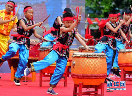 Zhuzhu Festival celebrated in Dahua