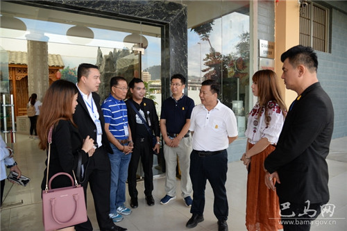 Thailand seeks cooperation with Bama county