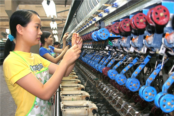 Silkworms weave Yizhou's China Dream