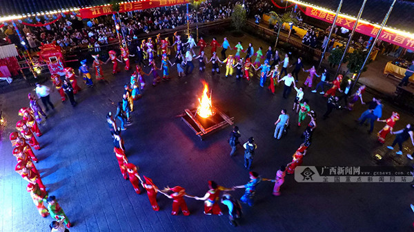 German delegation joins in festive revelry in Yizhou
