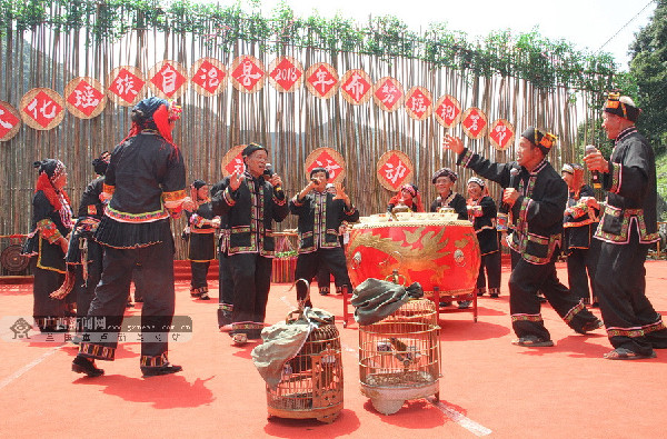 Zhuzhu celebrations held in Dahua