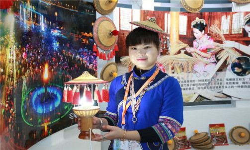 Maonan elements shine in Guilin