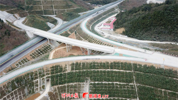Transportation infrastructure in Tian'e makes remarkable progress
